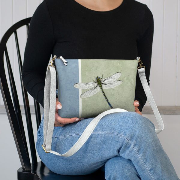 Dragonfly Crossbody Bag