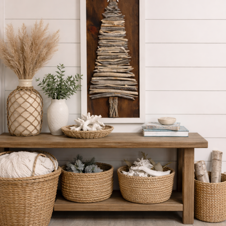 Coastal Driftwood Tree Wall Art – Handcrafted in Ontario🍁