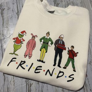 Christmas friends