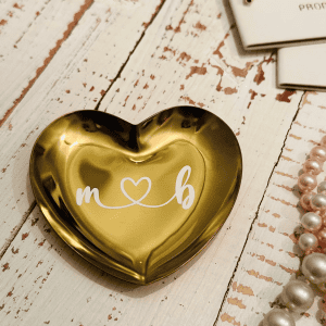 Heart Shaped Ring Dish | Put a Ring on It