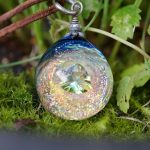Meditation Talisman - Crystal Necklace, Magical Fantasy Jewelry