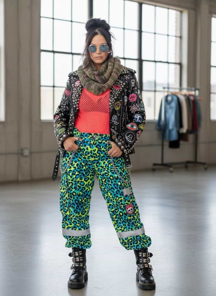 greenpinkscarf1