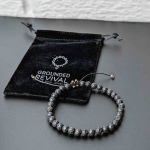 Grounded Tasbih Bracelet