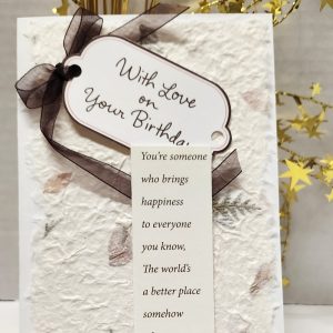 Birthday Greetin Card