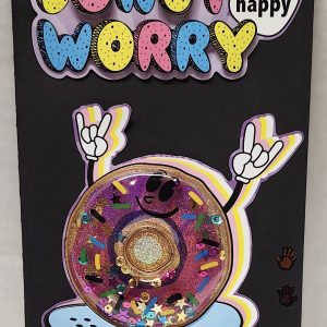 Donut Worry Greeting Cards