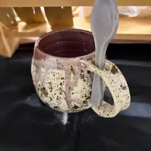 Green Spoon mug