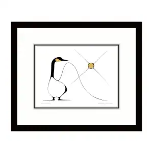 Good Morning by Benjamin Chee Chee Art Print