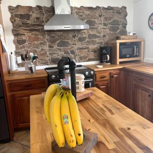 Industrial style banana holder - Banana Stand