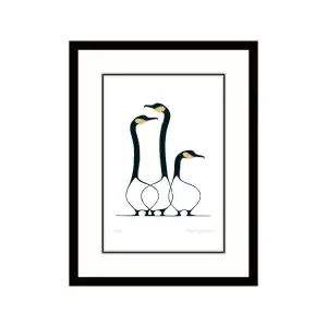 Friends by Benjamin Chee Chee Art Print