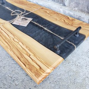 Olive & Epoxy Resin Charcuterie Boards