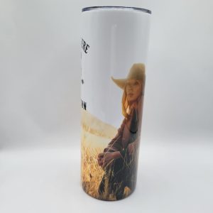 Yellowstone - "I'm Somewhere between Proverbs 31 and Beth Dutton", Tumbler - 20 oz