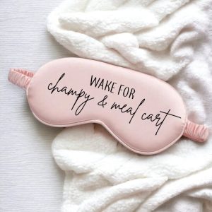 Wake For Champy Sleep Mask | Sleep Mask | Satin Mask