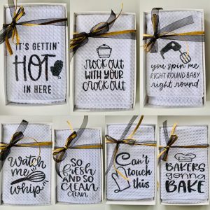 Sassy Hand/Kitchen Towels