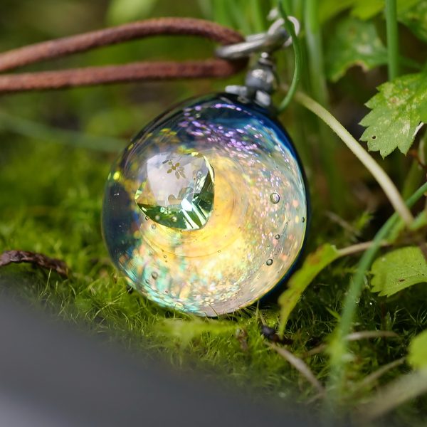 Meditation Talisman - Crystal Necklace, Magical Fantasy Jewelry