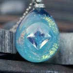 Graceful Guardian - Crystal Necklace, Magical Fantasy Jewellery