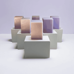 Lavender & Patchouli Shea Butter Soap - 140 g.