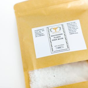 Magnesium Flakes Foot Bath