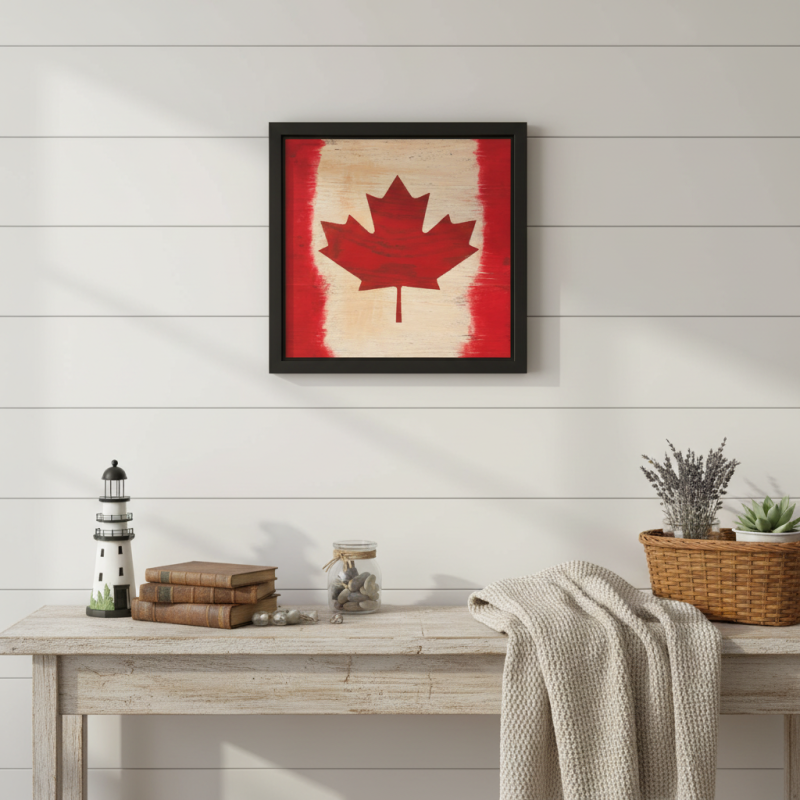 A Little Piece of Canada, Handcrafted in Georgian Bay🍁