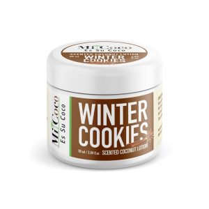 Winter Cookies Scented Coconut Lotion
