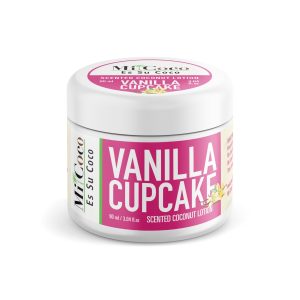Vanilla Cupcake Scented Coconut Lotion