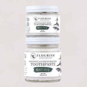 Minty Fresh Mineral Toothpaste