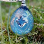Graceful Guardian - Crystal Necklace, Magical Fantasy Jewellery