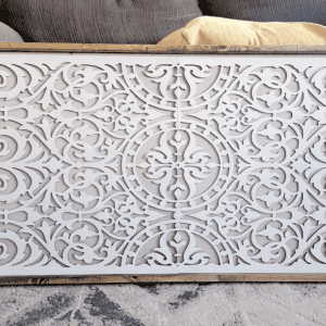 Boho Wall Design Multi Layered Masterpiece 54"x23"