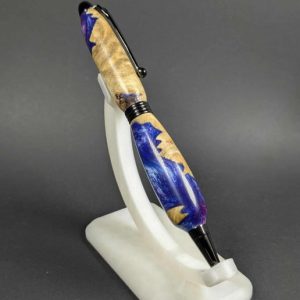 Hybrid Burl Twist Streamline Pen
