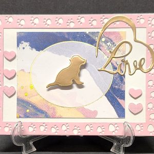 Pet Greeting Card