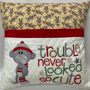Book Pocket Pillow Slip Cover
