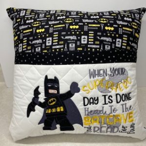Book Pocket Pillow Slip Cover