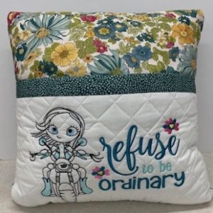 Book Pocket Pillow Slip Cover