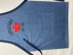 Chambray BBQ Apron - Adult