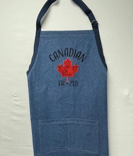 Chambray BBQ Apron - Adult