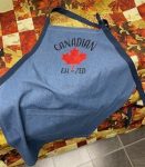 Chambray BBQ Apron - Adult