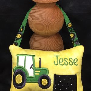 Farm Tractor Tooth Fairy Pillow by Tooth Fairy Tess - Personalized