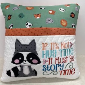 Book Pocket Pillow Slip Cover