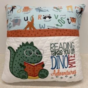 Book Pocket Pillow Slip Cover