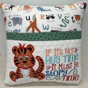 Book Pocket Pillow Slip Cover