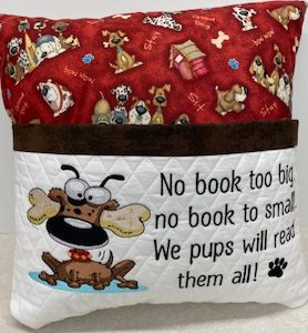 Book Pocket Pillow Slip Cover