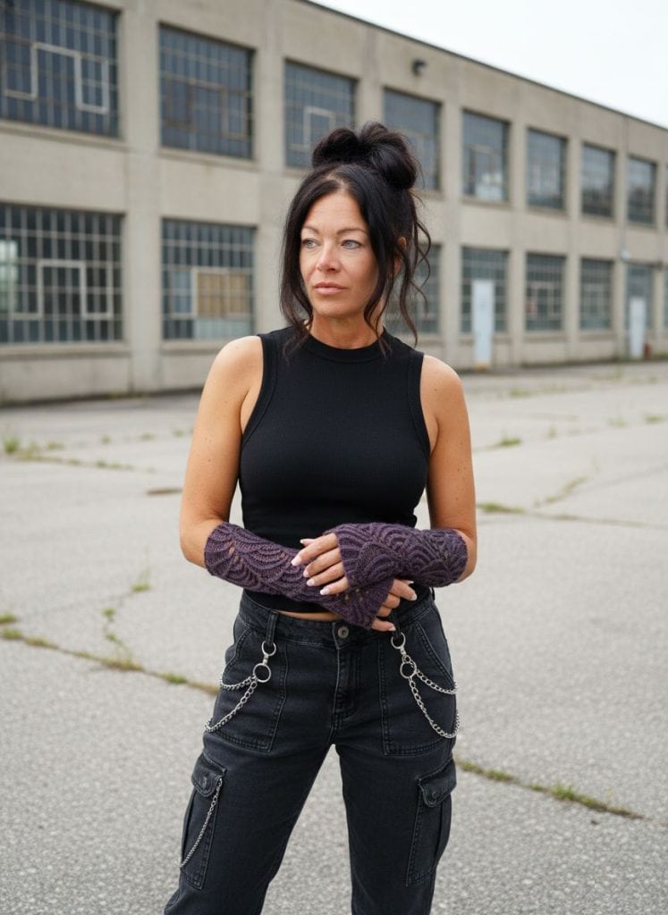 purplelacegloves