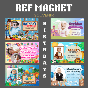 Ref Magnets - Personalized