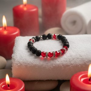 Root Chakra Aromatherapy Bracelet