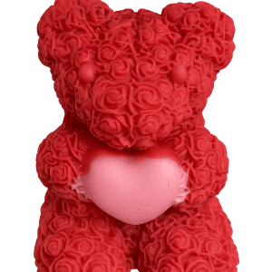 Rosebear Heart Soap