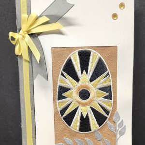 Pysanka Greeting Card