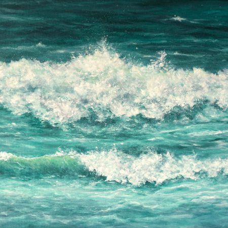 Atlantic Crashing Wave Print