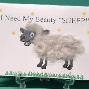 Sheep Greeting Card