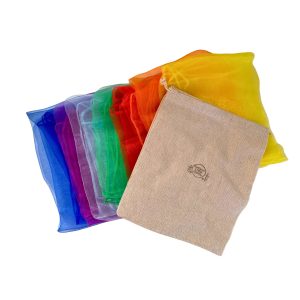 Play Silk Set w/Cotton Bag