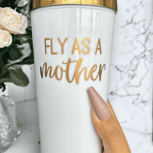 Fly As A Mother Travel Mug