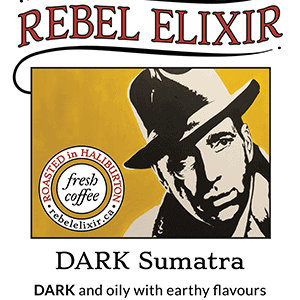 DARK Sumatra Fresh Coffee-4 lb. - Shipping Included